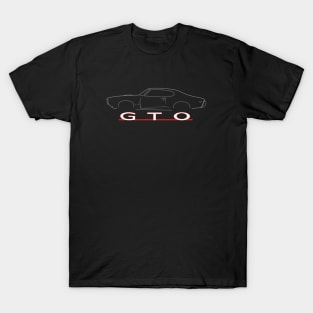1969 Pontiac GTO T-Shirt